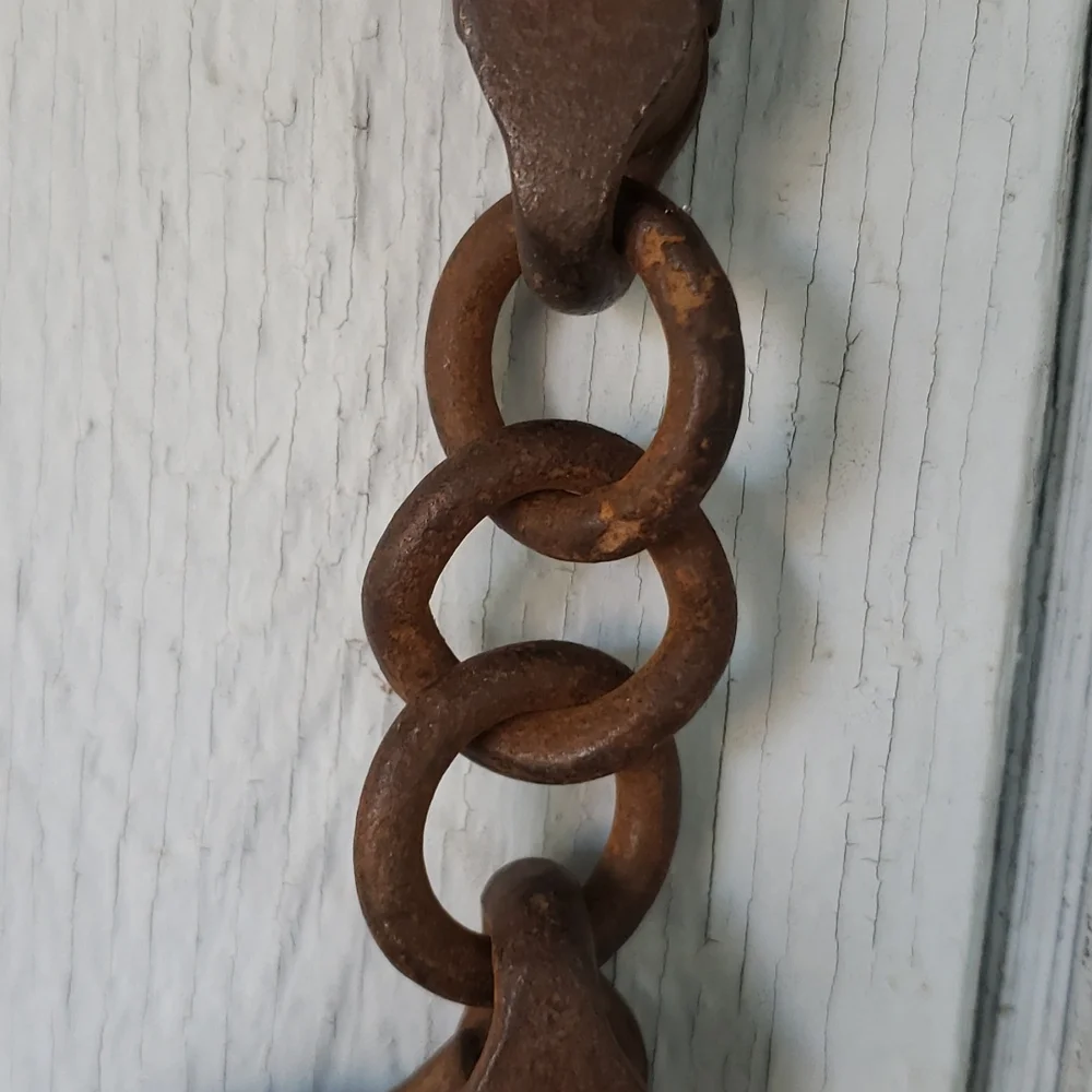 1800s Handcuffs Antique Tower's Double Lock Swivel Link Handcuffs - Picture 7 of 15